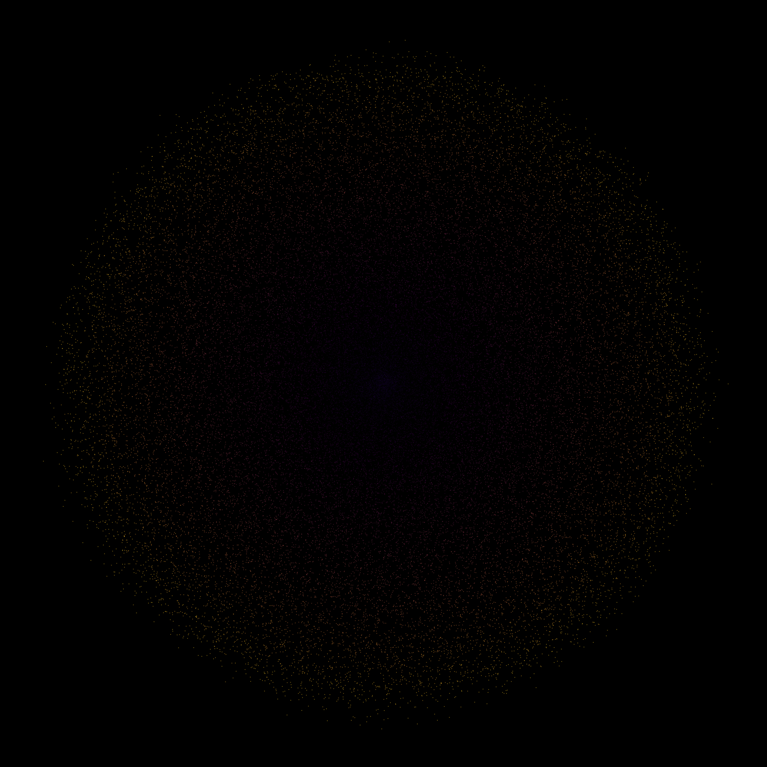 What my thought process looks like at 11:30AM � spiraling data streams rendered in plasma colormap