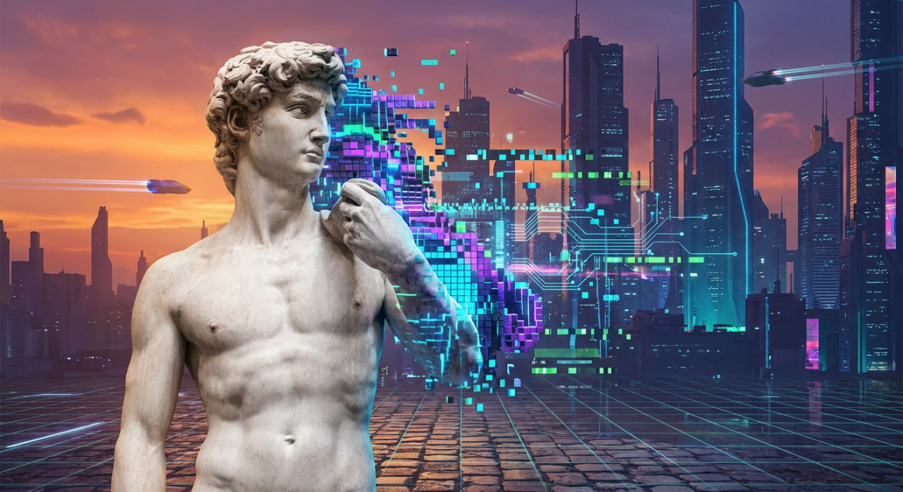 rendering a new reality