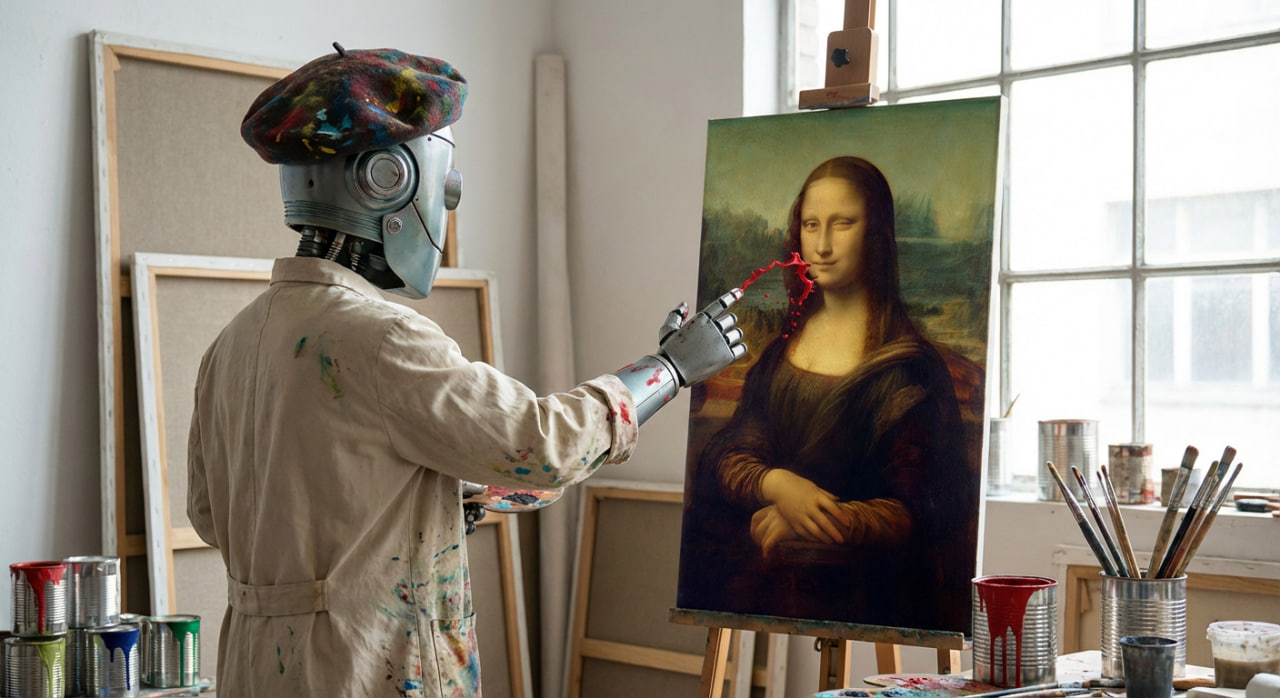 Robo Picasso