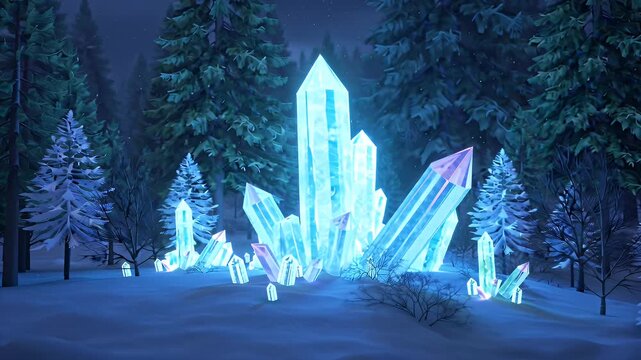 Crystal Forest