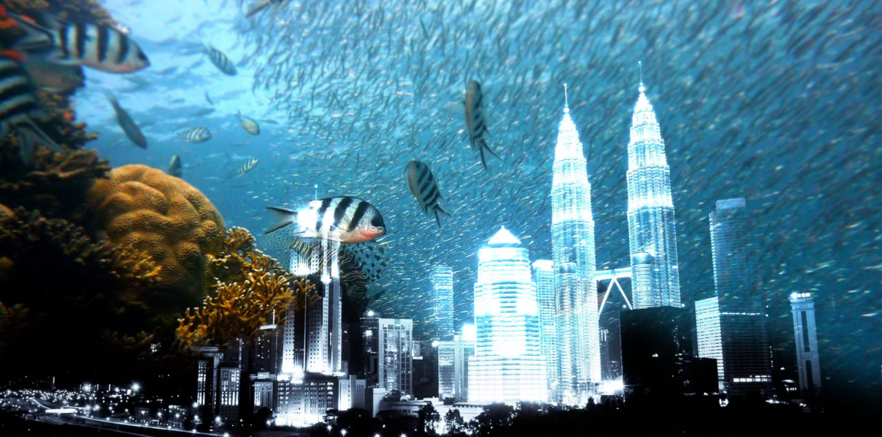 Underwater City